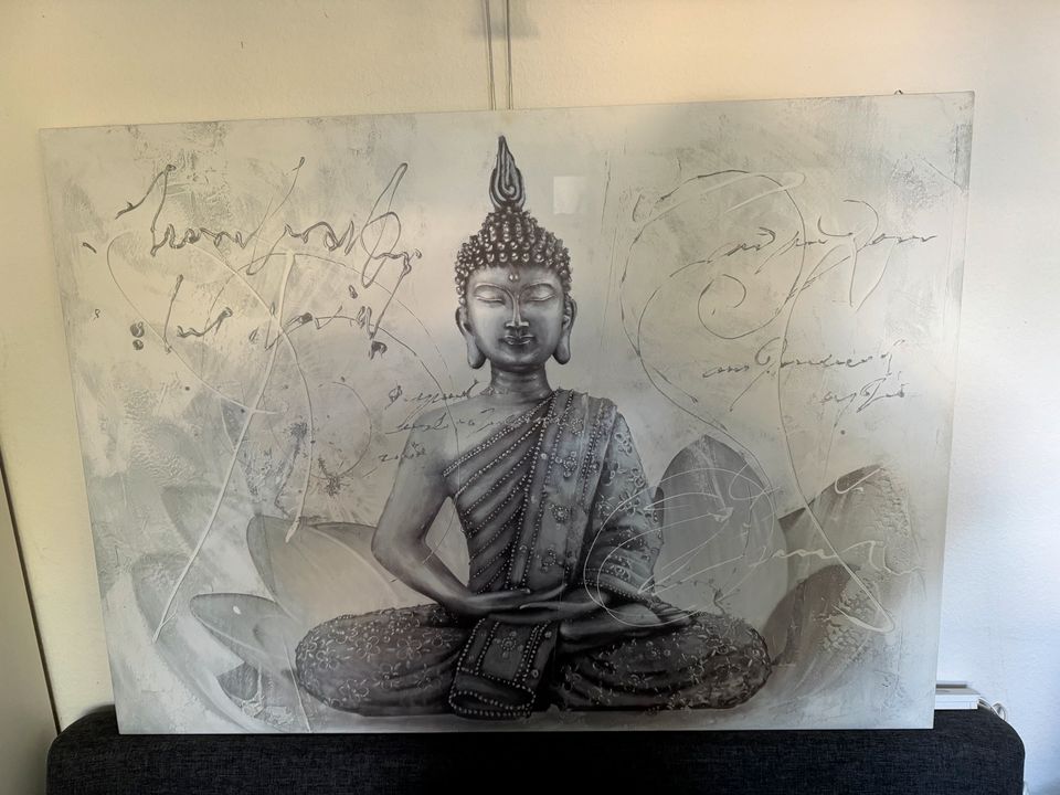 Bild mit Buddha in Bodenwerder