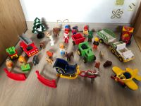 Playmobil 1 2 3 Set, Tiere, Weihnachten, Fahrzeuge, Flugzeug Bayern - Karlstadt Vorschau