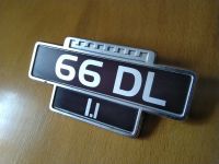 Volvo 66, Emblem, 66DL, Originalteil, Volvo / Daf, Oldtimer Hessen - Großenlüder Vorschau