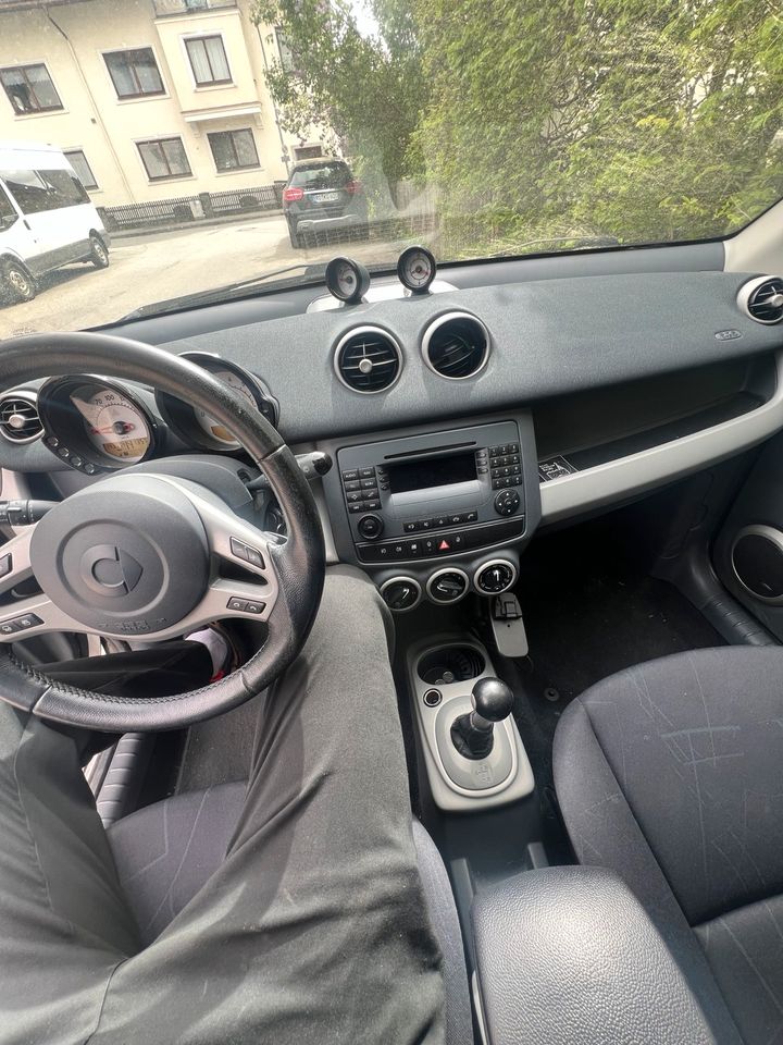 Smart Forfour 454 (57 kws/75 ps) mit Panoramadach, TÜV neu in Bad Aibling