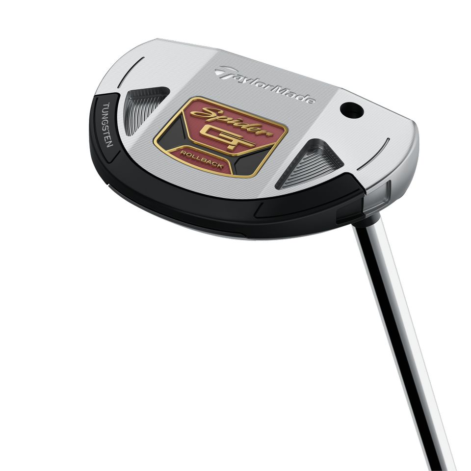 TAYLORMADE SPIDER GT ROLLBACK #3 SILVER PUTTER -AUSV LAGERARTIKEL in Salzkotten