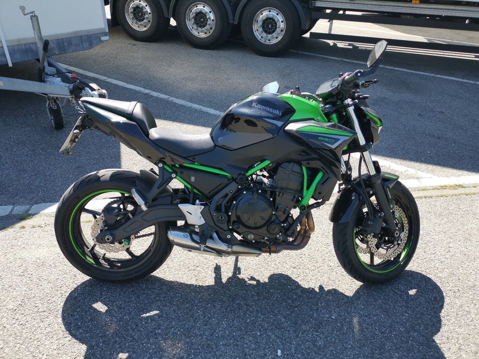 Kawasaki Z650 2022 in Konstanz