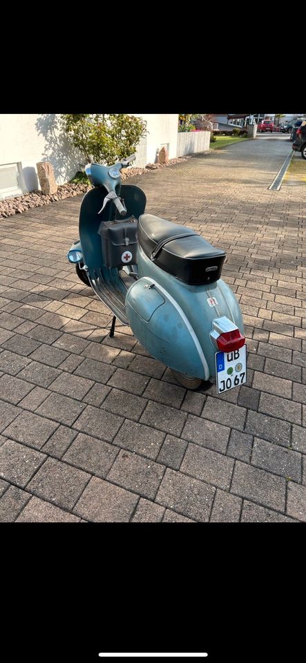 Vespa VBB 150 in Meersburg