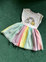 H&M Sommerkleid 122/128 Tüll Bunt Regenbogen Katze Glitzer Wolke Pankow - Prenzlauer Berg Vorschau