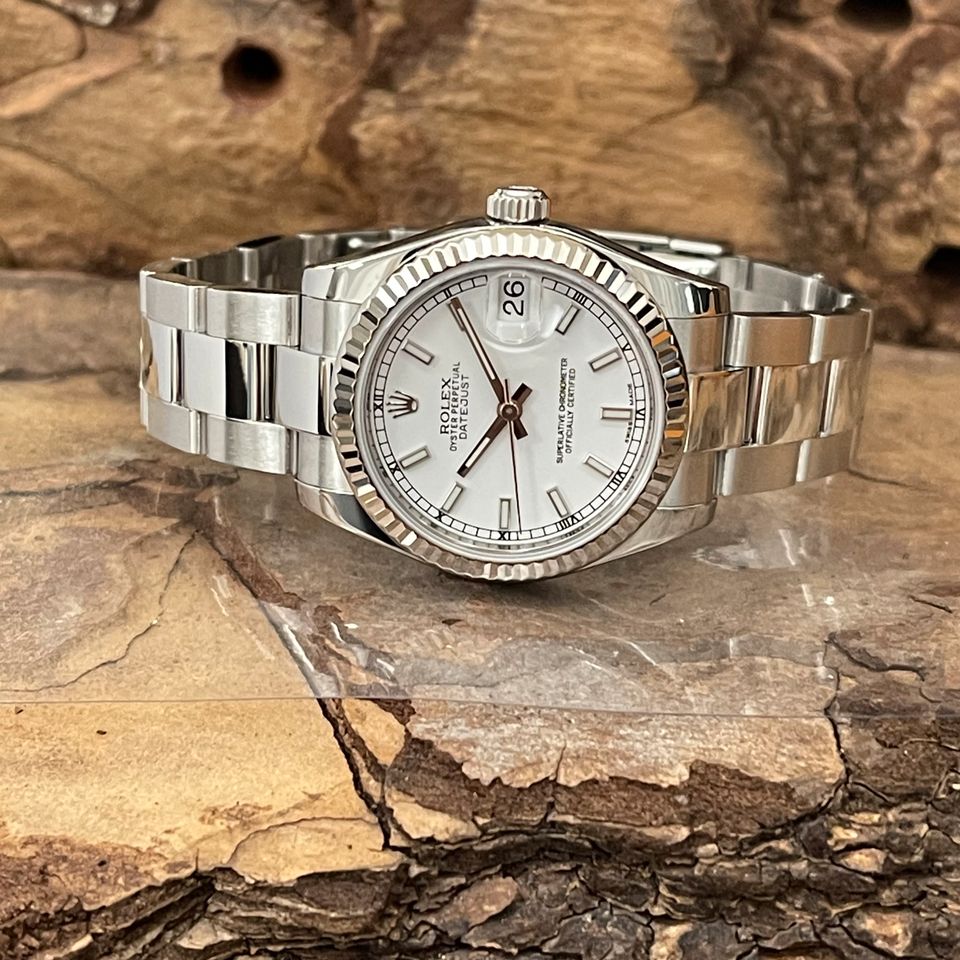 Rolex Datejust 31mm Medium - FULL SET 2014 LC100 - Ref. 178274 in München