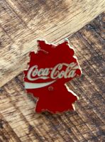 Coca Cola Anstecker/ Pin Deutschland Form neu (90 er Jahre) ca, Nordrhein-Westfalen - Lügde Vorschau