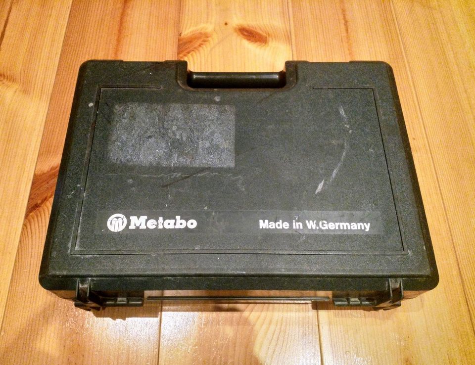 Metabo Werkzeug Koffer / Werkzeugkoffer / Leerkoffer in Berlin - Treptow |  Heimwerken. Heimwerkerbedarf gebraucht kaufen | eBay Kleinanzeigen ist  jetzt Kleinanzeigen