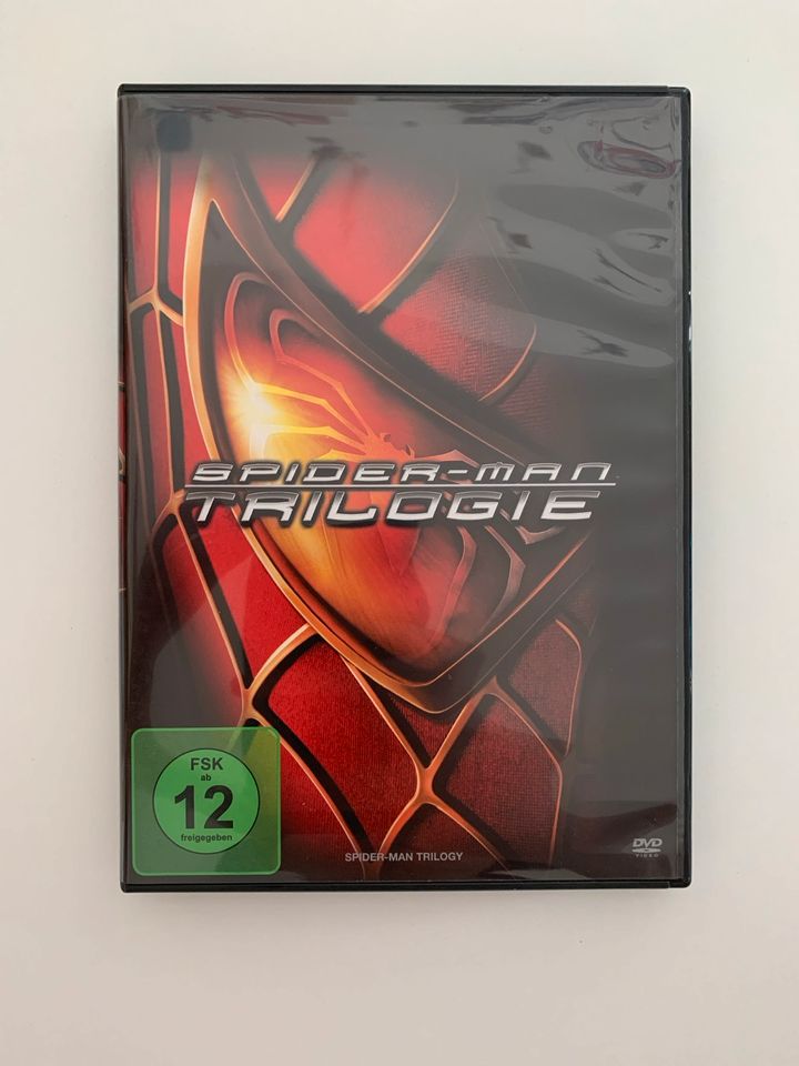 Spiderman Triologie DVD in Swisttal