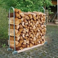 6 Holzstapelhalter für Brennholz Hessen - Kaufungen Vorschau
