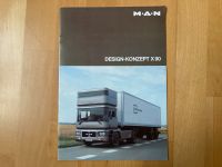 Original MAN Truck LKW VW Katalog Broschüre Design-Konzept X 90 München - Untergiesing-Harlaching Vorschau