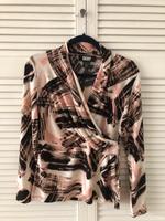 Oberteil Shirt Top Wickeloptik DKNY Berlin - Zehlendorf Vorschau