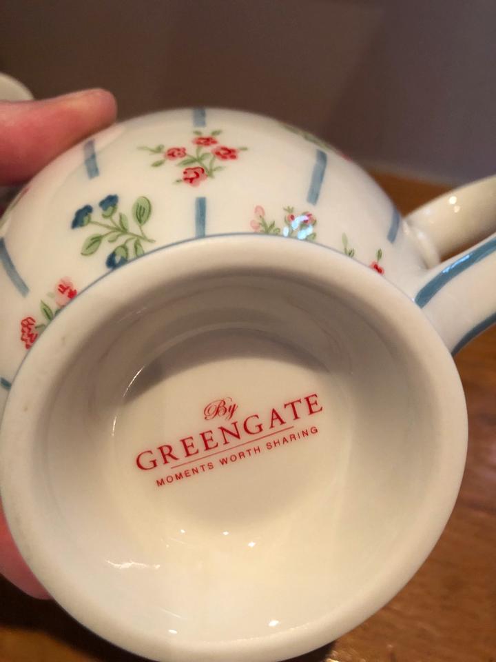 Greengate,Tasse,Teacup,Neu- kleiner defekt in Nürnberg (Mittelfr)