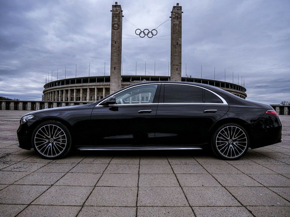 Monatsmiete Mercedes Benz S-Klasse Lang 2022 mieten Luxuswagen in Berlin