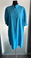 Cos Hemdblusenkleid Kleid Baumwolle blau 42 Niedersachsen - Braunschweig Vorschau