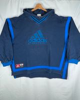 Blauer Vintage Basketball Hoody, Adidas | XL Hessen - Eschwege Vorschau