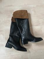 ❤️ NEU mit Etikett Zara Lederstiefel Stiefel Schuhe❤️ Nordrhein-Westfalen - Gladbeck Vorschau