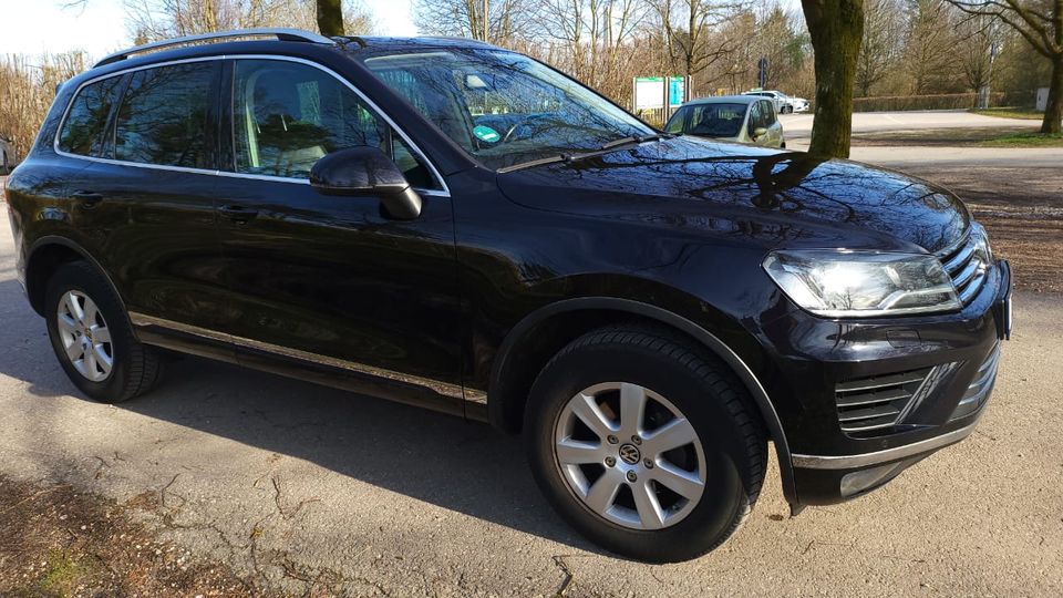 Volkswagen Touareg 2016 in Dresden