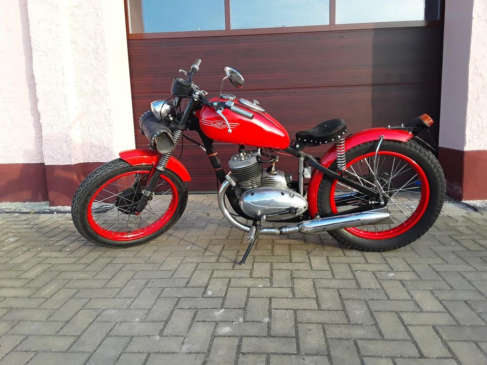 Jawa 350 Perak in Zahna-Elster