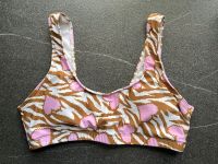 Damen Bikini Oberteil Größe L romwe Herzchen rosa braun Bayern - Augsburg Vorschau
