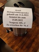 Heißgetränkespender 18 Liter  wie Neu Nordrhein-Westfalen - Rheinbach Vorschau