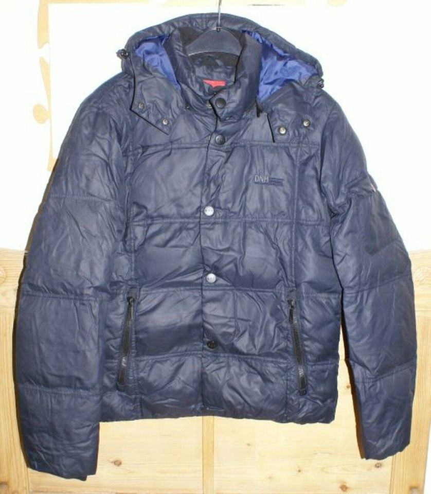 Daunen-Jacke von edc/Esprit, Gr. M, Top-Zustand, schwarz in Bottrop