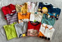 Paket T-Shirts / Poloshirts für Jungs Gr. 110 116 - H&M C&A Disne Bayern - Rückersdorf Vorschau