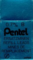 Pentel 0,7m/m  B - Ersatzminen Niedersachsen - Lüchow Vorschau