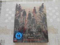 Verkaufe Attack on Titan - Movie 3 Blu-ray LIMITED STEELBOOK NEU Hessen - Bad Hersfeld Vorschau