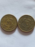 2x10 Rentenpfennig,1924,1935 Nordrhein-Westfalen - Essen-Haarzopf Vorschau