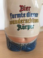Bierkrug Gerz Spasskrug Bauch, Geschenk Party Deko Neu Bayern - Pocking Vorschau