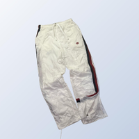 Vintage Nike Trackpants / Baggy Style / Y2k Retro / Gr. XL / Weiß Thüringen - Erfurt Vorschau