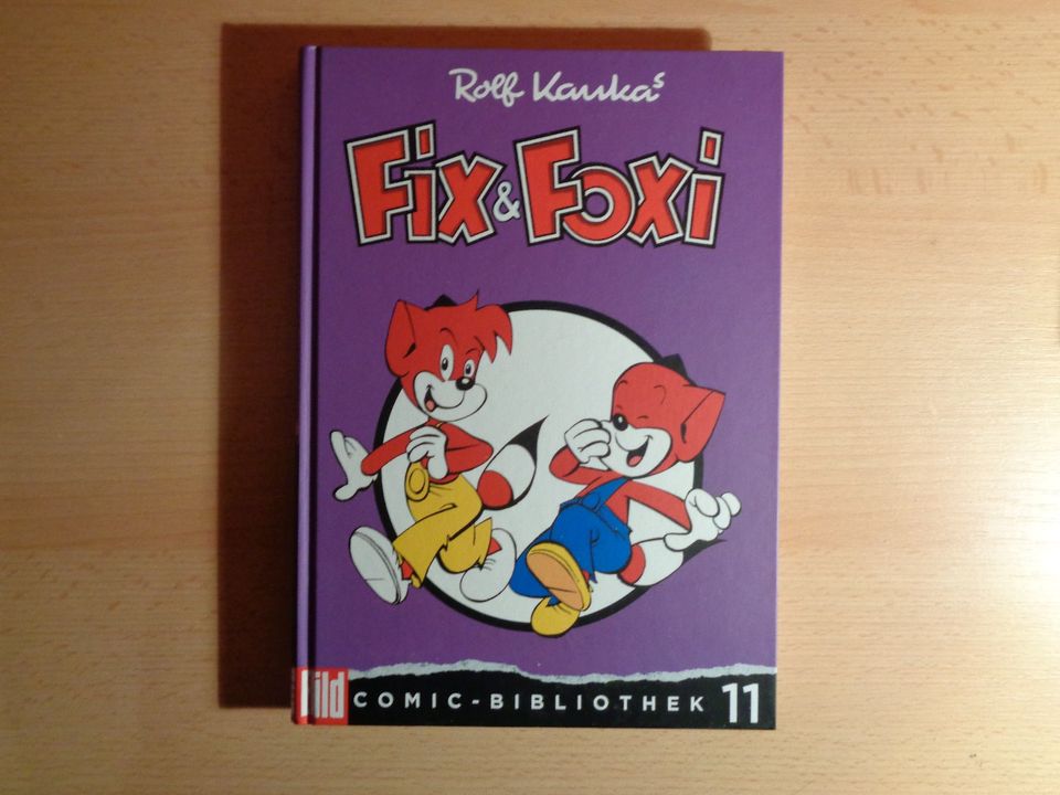 Bild Comic-Bibliothek und andere Hardcover Comics in Usingen