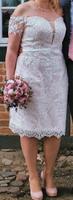Kleid Brautkleid Hochzeitskleid Spitze rosa 44/46 Schleswig-Holstein - Glinde Vorschau