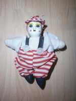 Kleine Porzellan Puppe Clown Niedersachsen - Badbergen Vorschau