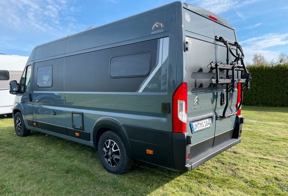 Wohnmobil Vermietung Kastenwagen VAN CITROËN JUMPER MOOVEO in Randowtal (Eickstedt)