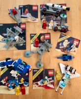 Lego Legoland Sammlung Space Classic Bauanleitung 70er Jahre Niedersachsen - Syke Vorschau