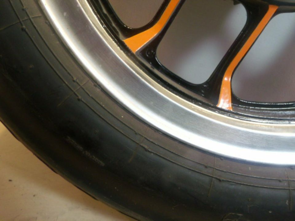 Honda VT 500 C PC08 Reifen vorne hinten Räder Felgen Alufelgen in Westoverledingen