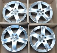 Peugeot 407 308 felgen 17 zoll 5x108 original Düsseldorf - Bilk Vorschau