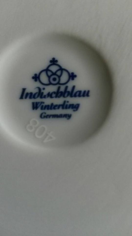 Sauciere  Winterling Indischblau in Bothel Kreis Rotenburg, Wümme