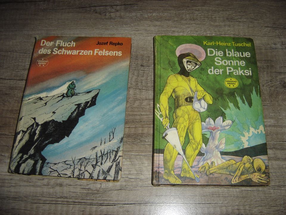 Der Fluch des schwarzen Felsens Die blaue Sonne Paksi 2 DDR Buch in Bad Berka