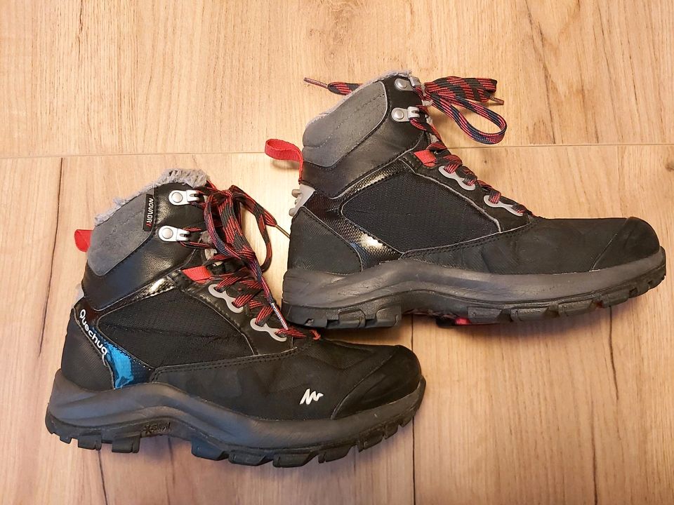 Winter Wanderschuhe Winterstiefel Decathlon Gr. 36 Kinder in Zwoenitz