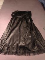 Ballkleid in schwarz Größe 44 Bayern - Hof (Saale) Vorschau