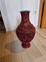 Rotlack Vase aus China asiatisch chinesisch Asien Baden-Württemberg - Maulbronn Vorschau