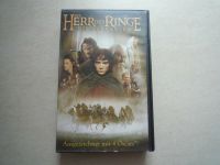 VHS - Herr der Ringe Teil 1 und 2 Saarland - Homburg Vorschau