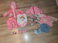 Baby Born Kleiderset, Lederjacke und Schuhe Nordrhein-Westfalen - Altenbeken Vorschau