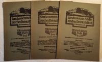 3 x Sächsischer Heimatschutz Dresden / 1928 Sachsen - Diera-Zehren Vorschau