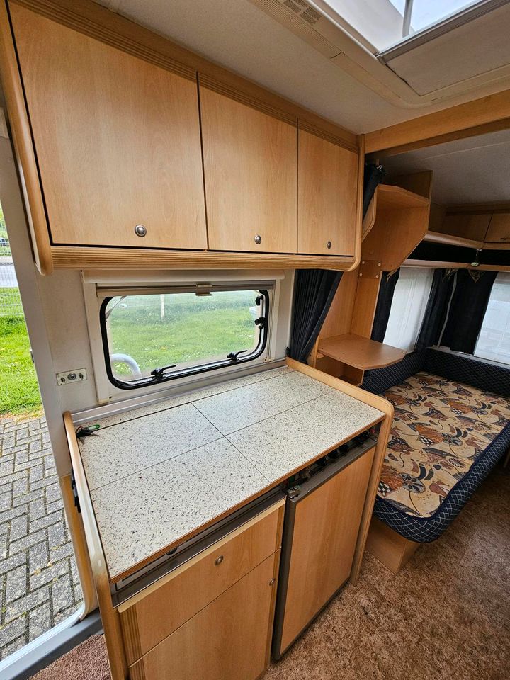 Wohnwagen Bürstner Ventana 480 TL Einzelbetten Makiese in Rees