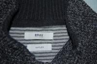 BRAX Strickjacke grau Gr. 48 Baumwolle Nordrhein-Westfalen - Bünde Vorschau