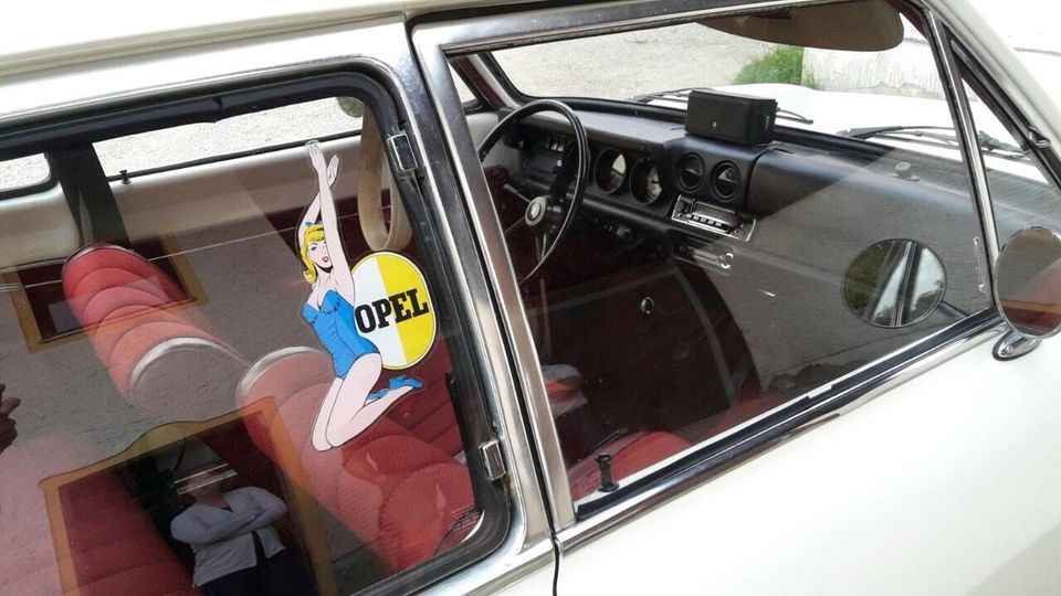 Opel Kadett B Limousine in Tacherting
