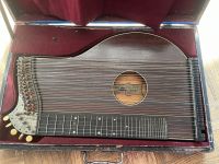 Alte Zither mit original Koffer Bayern - Pfarrkirchen Vorschau